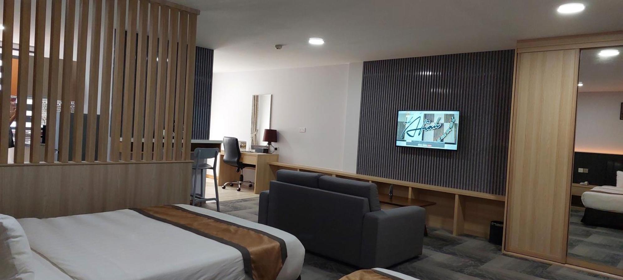 فندق آل-آفياه بندر سير بيجوانا المظهر الخارجي الصورة